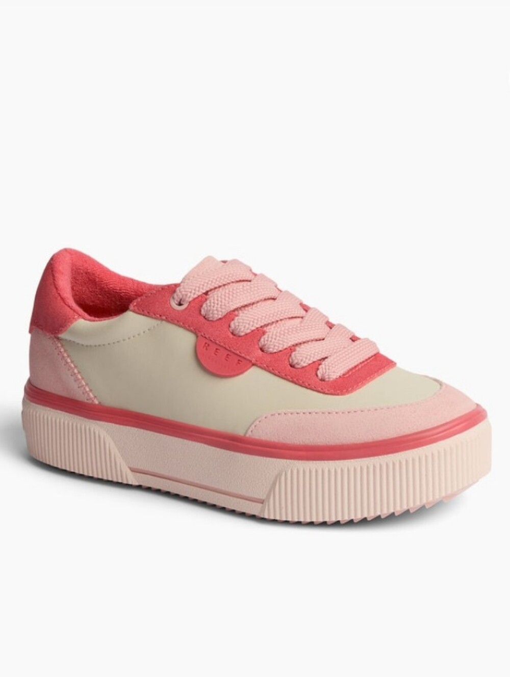 Reef Lay Day Lift Sneaker- Multi